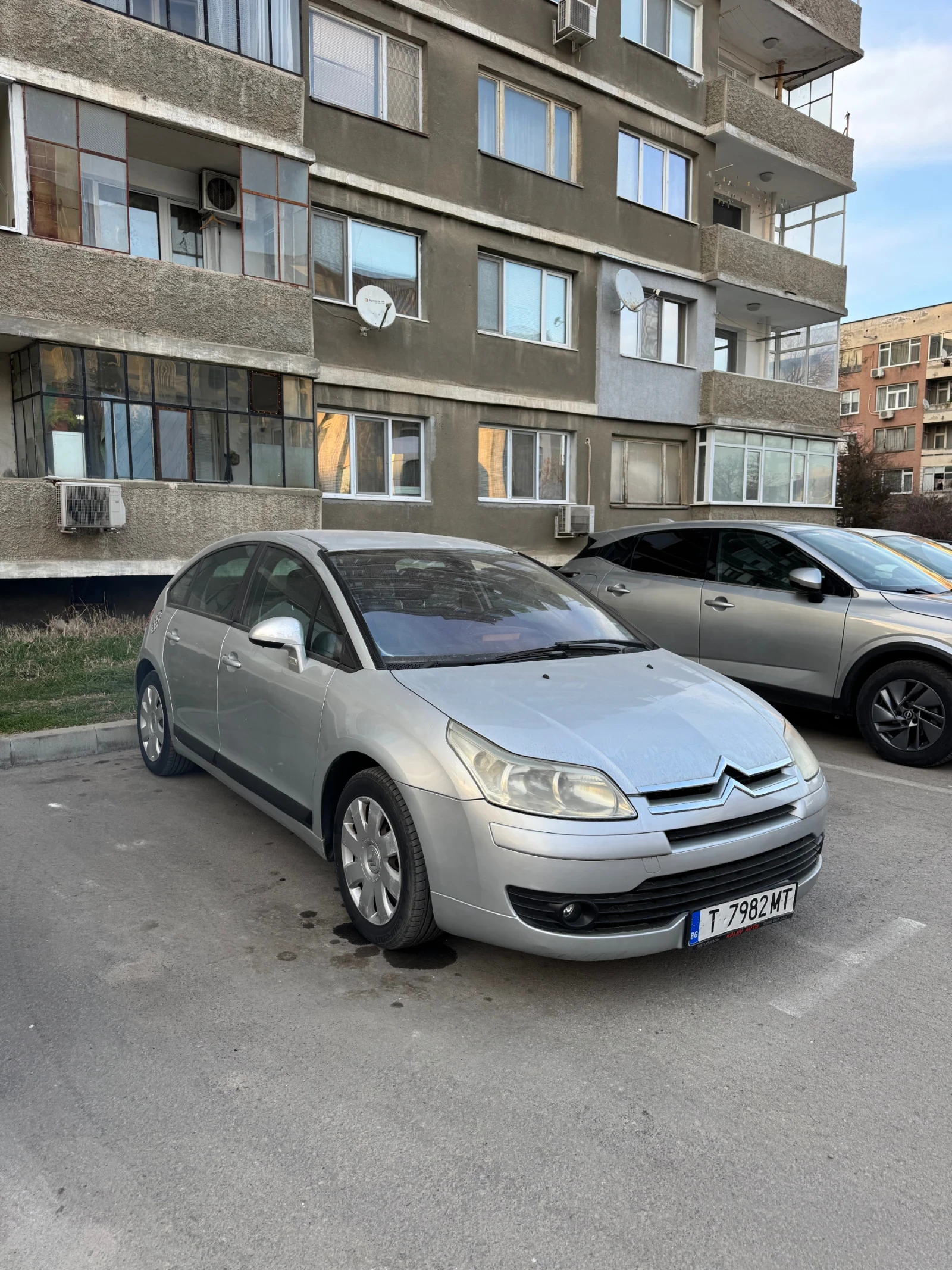 Citroen C4, снимка 15 - Автомобили и джипове - 54259757