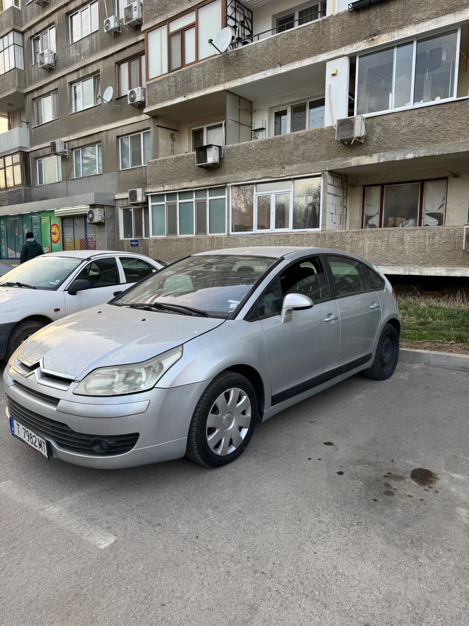 Citroen C4, снимка 5 - Автомобили и джипове - 54259757