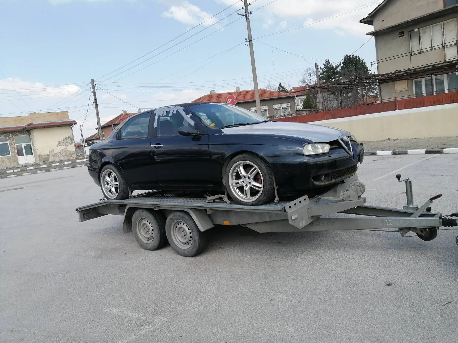 Alfa Romeo 156 2.5 V6, снимка 4 - Автомобили и джипове - 54295156