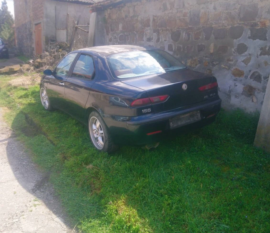 Alfa Romeo 156 2.5 V6, снимка 5 - Автомобили и джипове - 54295156