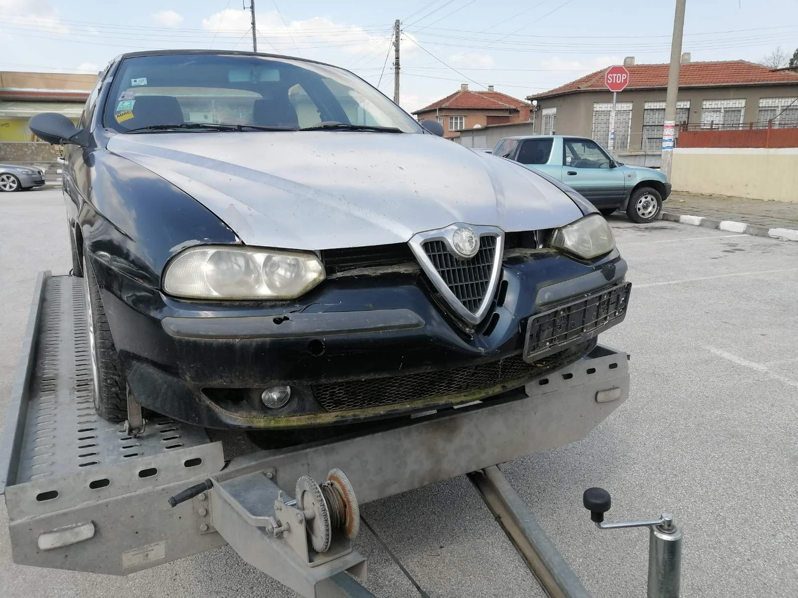 Alfa Romeo 156 2.5 V6, снимка 2 - Автомобили и джипове - 54295156