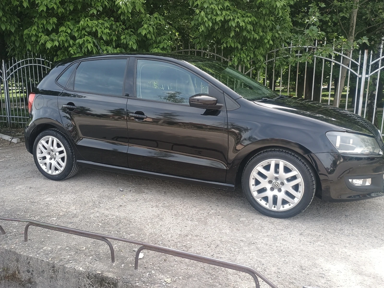 VW Polo 1, 6 tdi