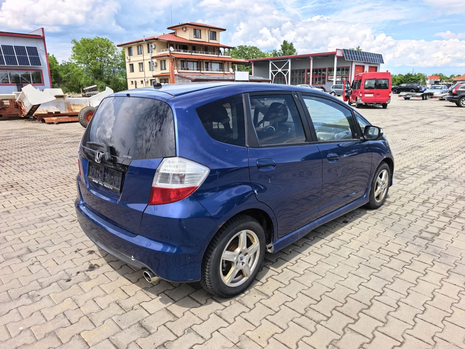 Honda Jazz ��������� 1.4i 99�� | Mobile.bg � ����������� 7