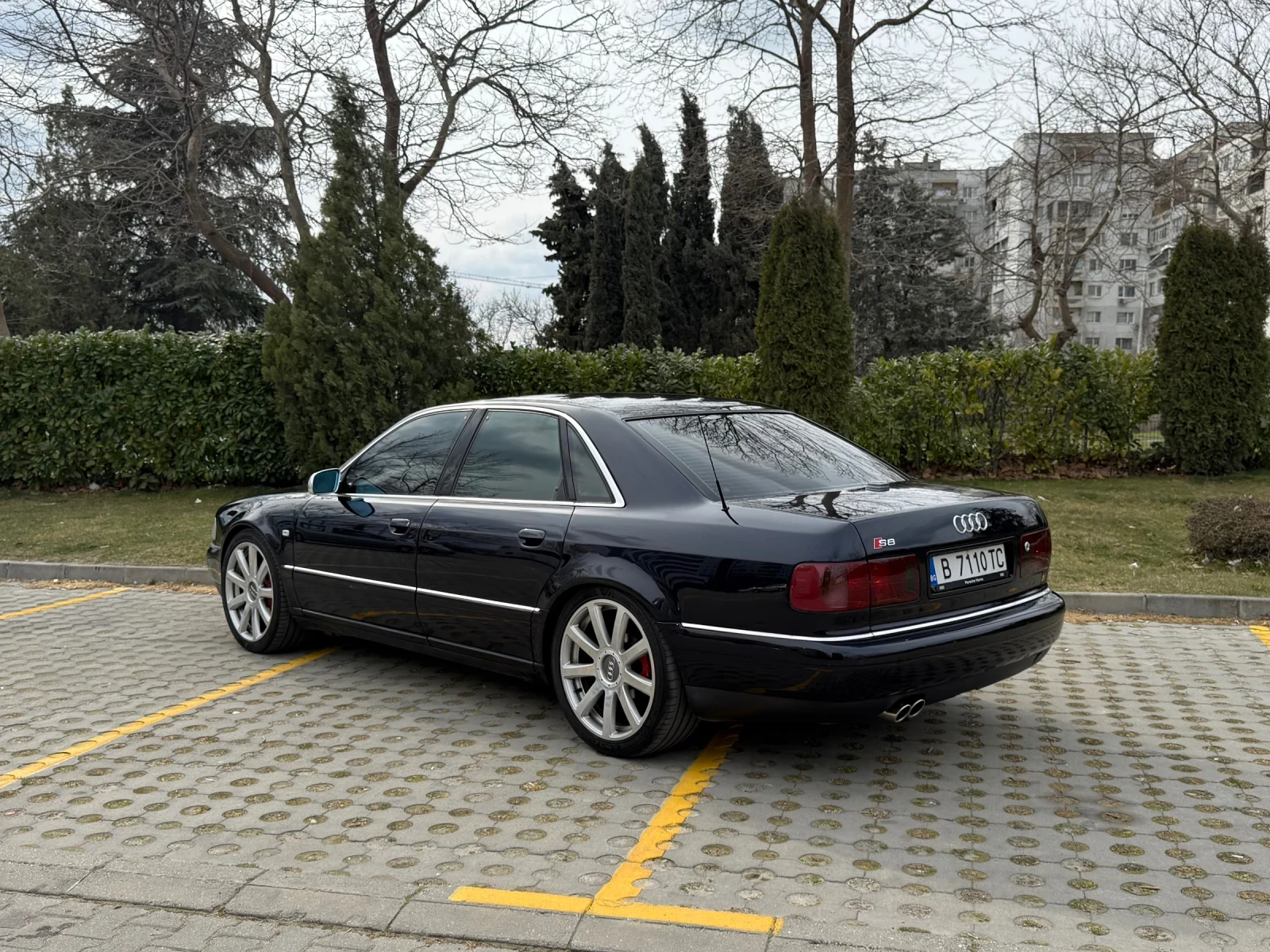 Audi S8 Facelift, снимка 6 - Автомобили и джипове - 54755761