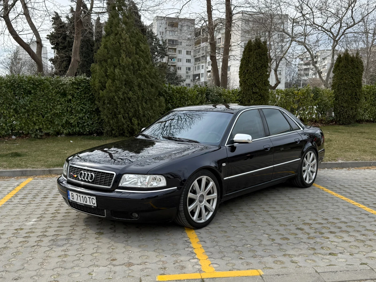 Audi S8 Facelift, снимка 3 - Автомобили и джипове - 54755761