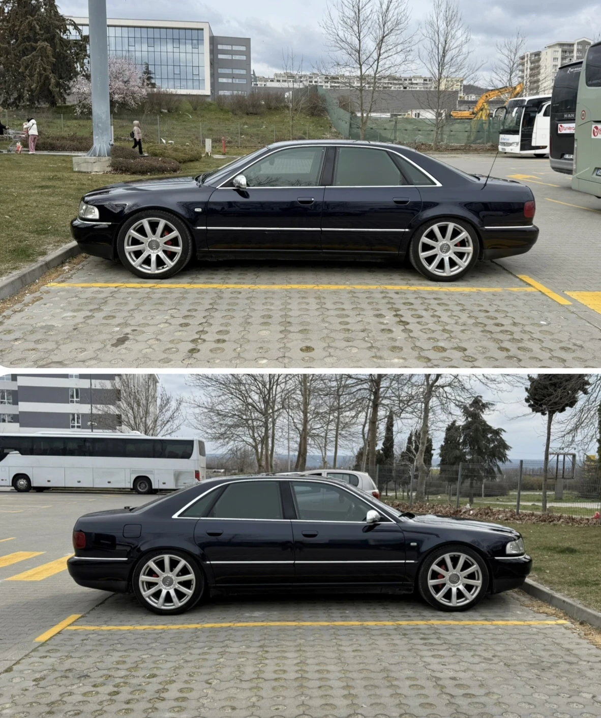 Audi S8 Facelift, снимка 7 - Автомобили и джипове - 54755761