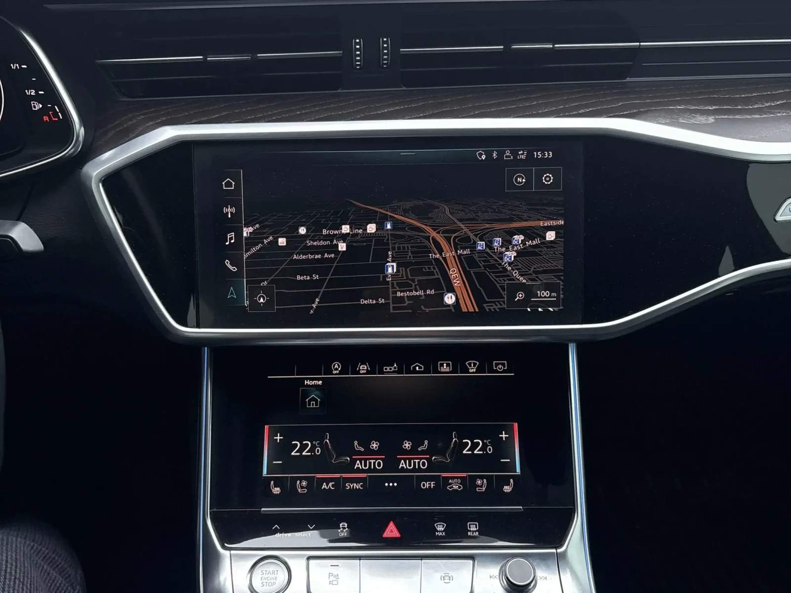 Audi A6 55TFSI Quattro, снимка 11 - Автомобили и джипове - 54890473