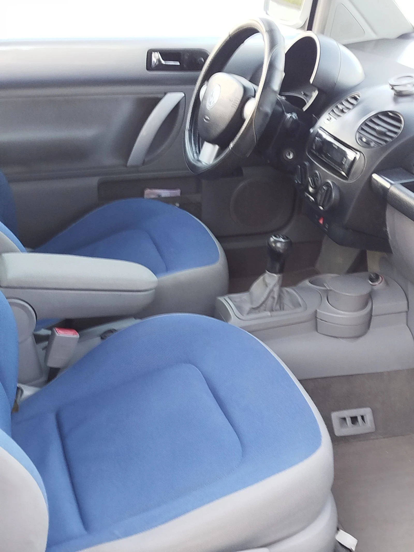 VW Beetle 1.9tdi, снимка 11 - Автомобили и джипове - 55080110