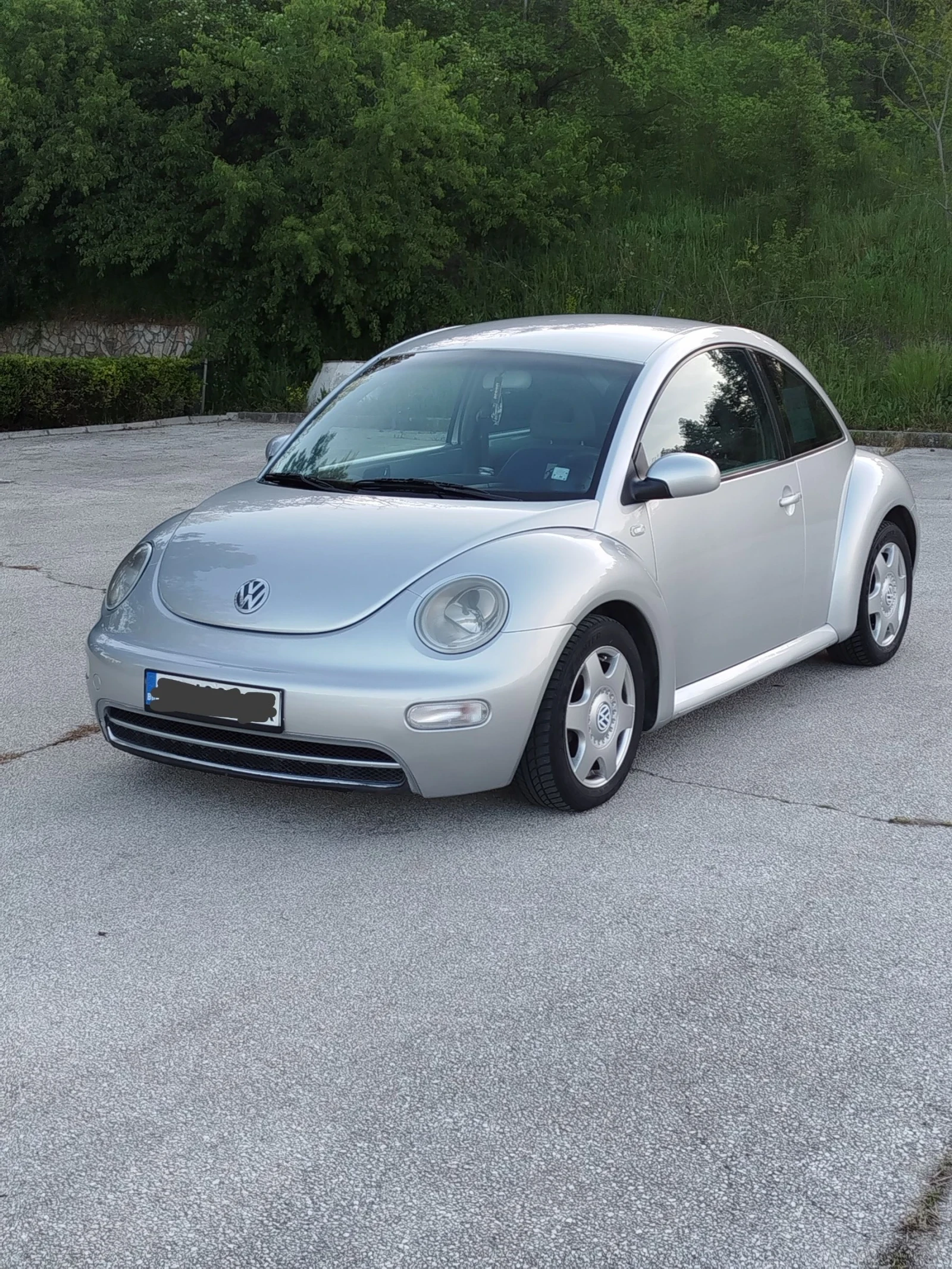 VW Beetle 1.9tdi