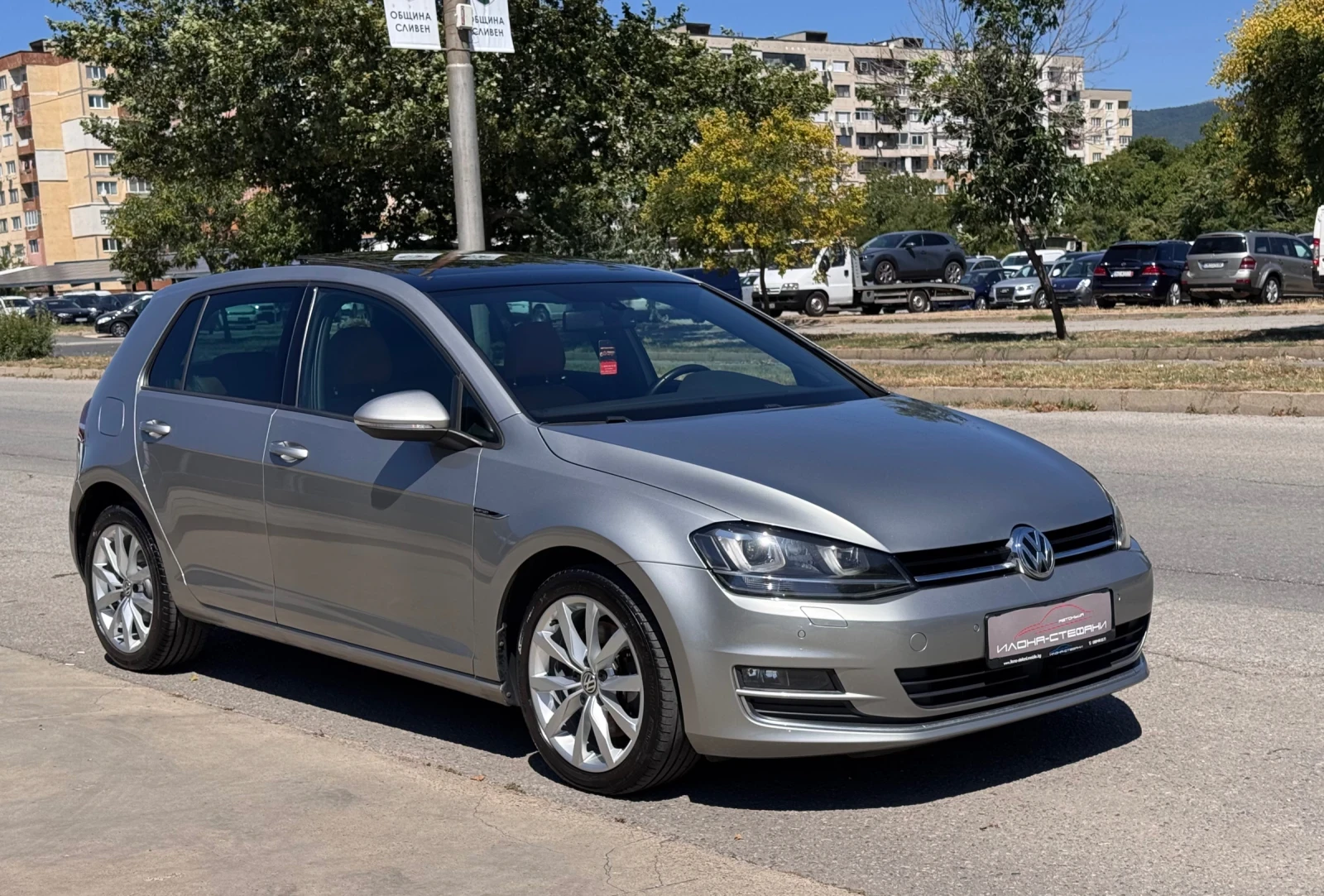 VW Golf 2.0TDI 150�� * EDITOIN* Keyless* DISTRONIC* ������ | Mobile.bg � ����������� 7