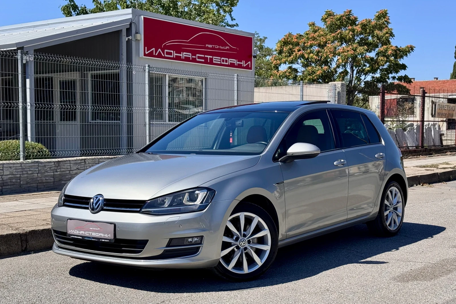 VW Golf 2.0TDI 150кс * EDITOIN* Keyless* DISTRONIC* Панора