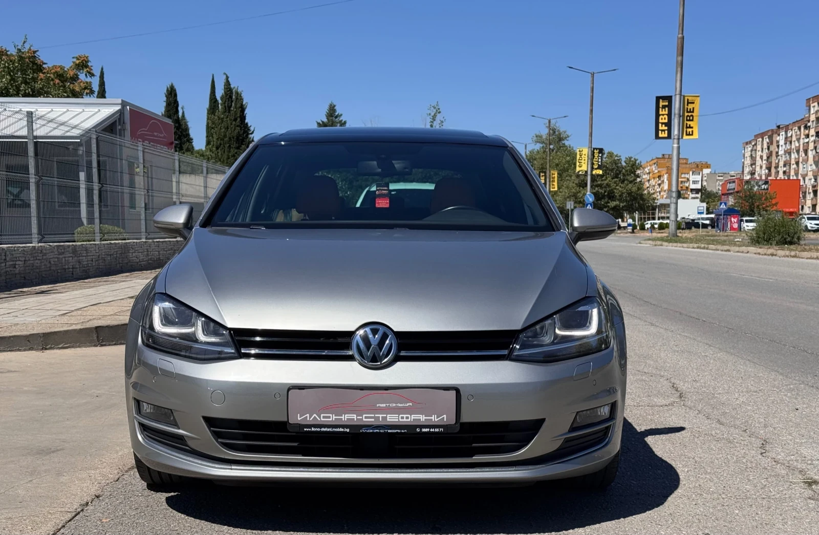 VW Golf 2.0TDI 150�� * EDITOIN* Keyless* DISTRONIC* ������ | Mobile.bg � ����������� 8