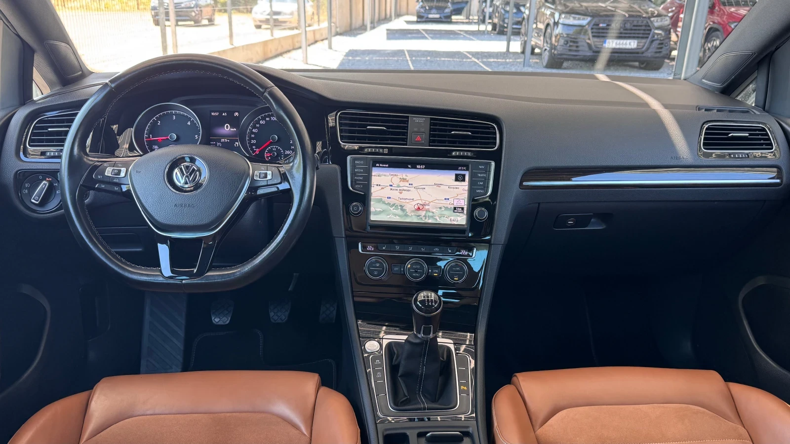 VW Golf 2.0TDI 150�� * EDITOIN* Keyless* DISTRONIC* ������ | Mobile.bg � ����������� 12