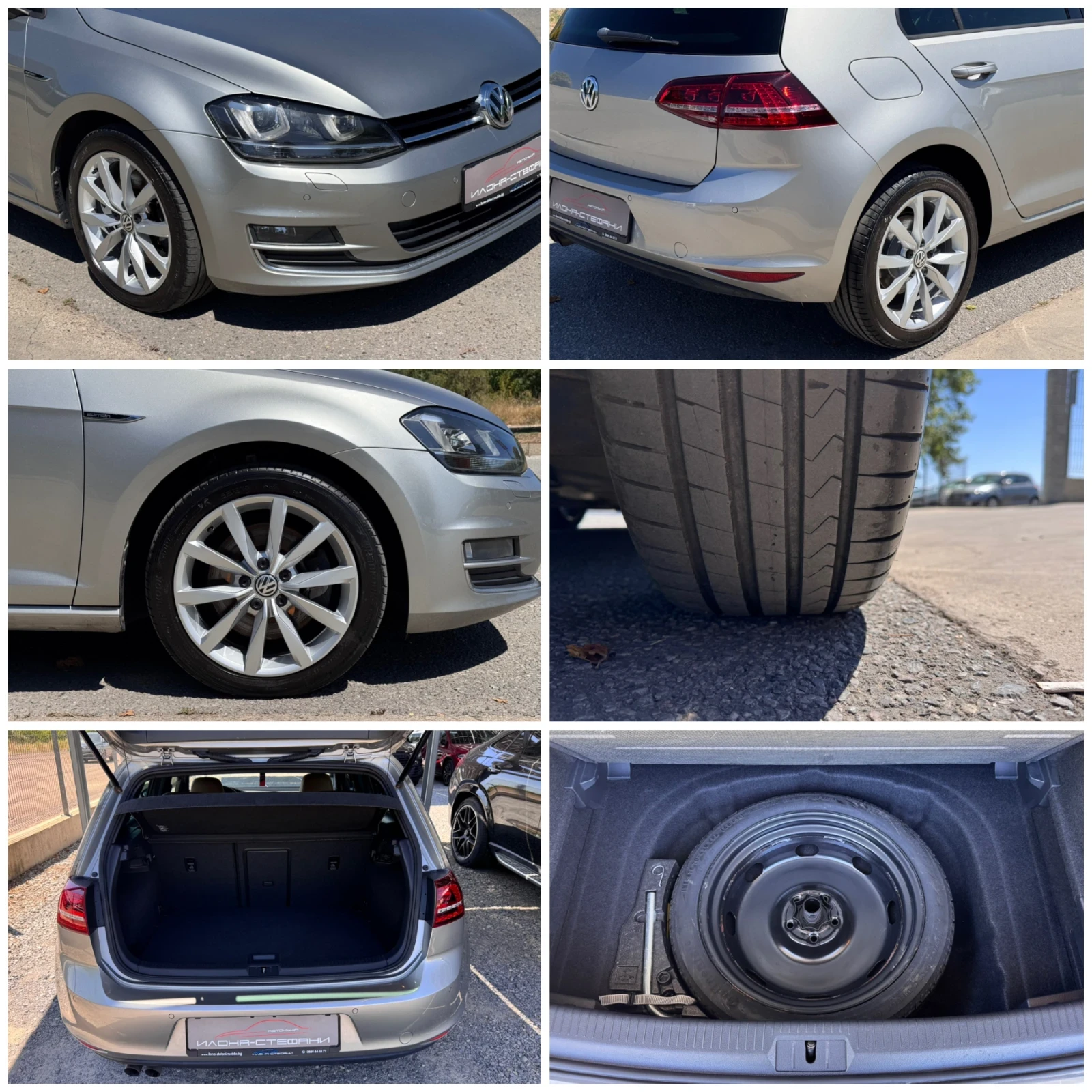 VW Golf 2.0TDI 150�� * EDITOIN* Keyless* DISTRONIC* ������ | Mobile.bg � ����������� 16