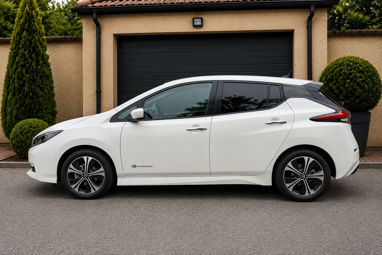Nissan Leaf  64Wh BOSSE DIS KAMERA 360, снимка 3 - Автомобили и джипове - 55320275