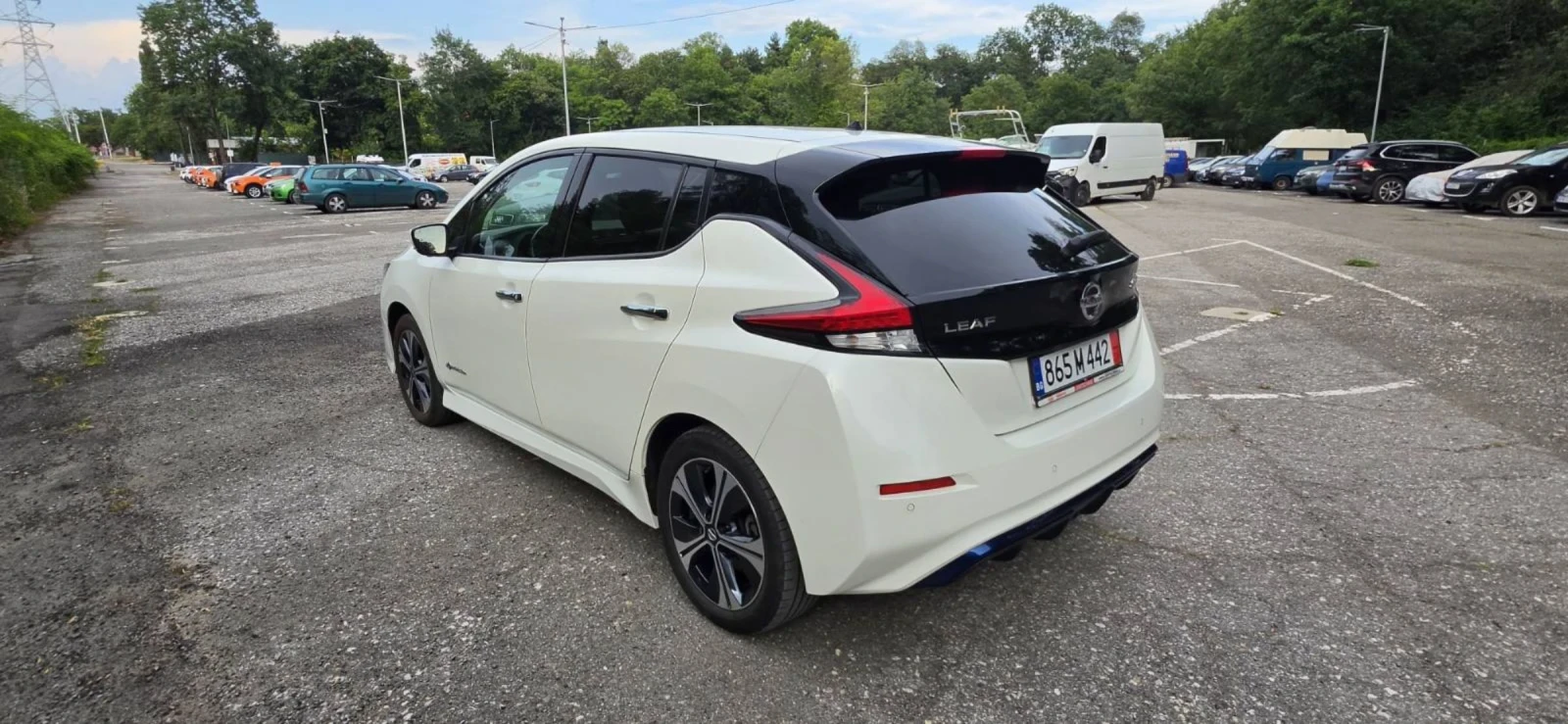 Nissan Leaf  64Wh BOSSE KAMERA 360, снимка 4 - Автомобили и джипове - 55320275