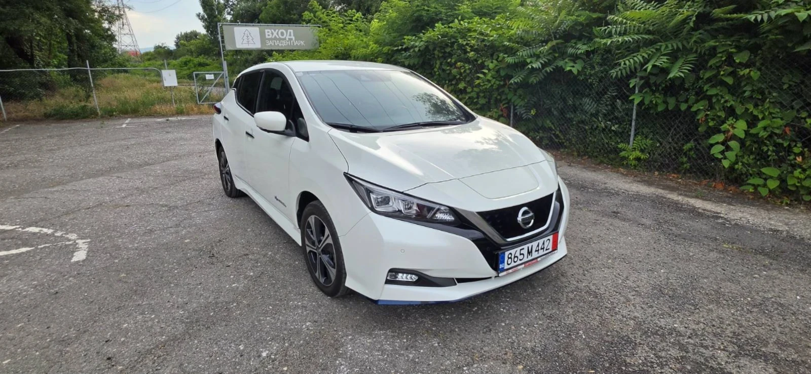 Nissan Leaf  64Wh BOSSE KAMERA 360, снимка 2 - Автомобили и джипове - 55320275