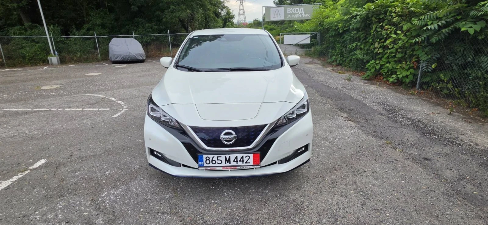 Nissan Leaf  64Wh BOSSE KAMERA 360, снимка 6 - Автомобили и джипове - 55320275