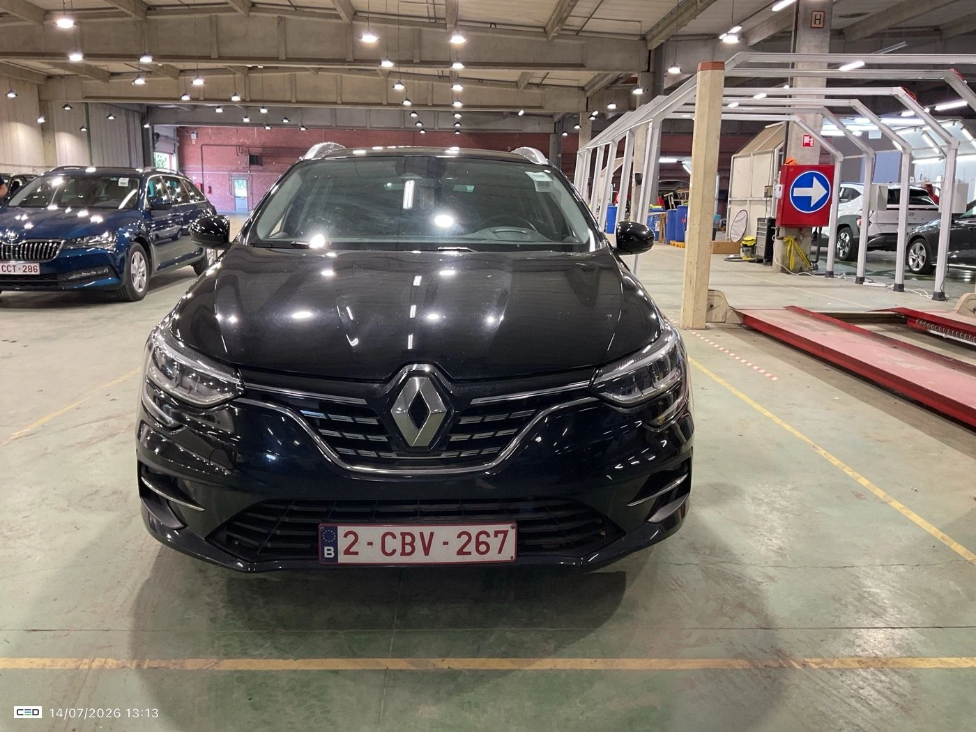 Renault Megane Grandtour 1.5 dCi Intens | Mobile.bg � ����������� 2