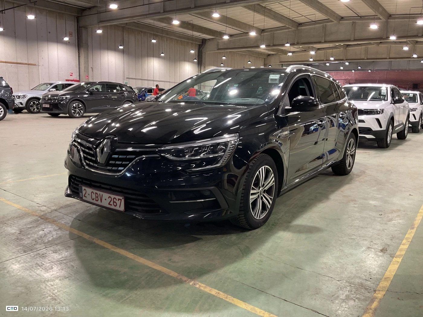 Renault Megane Grandtour 1.5 dCi Intens