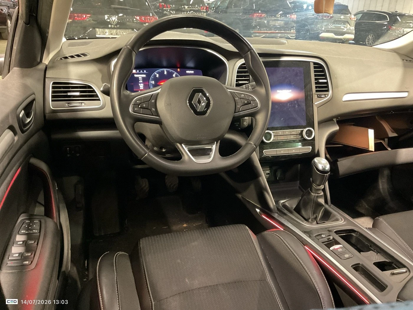 Renault Megane Grandtour 1.5 dCi Intens | Mobile.bg � ����������� 7