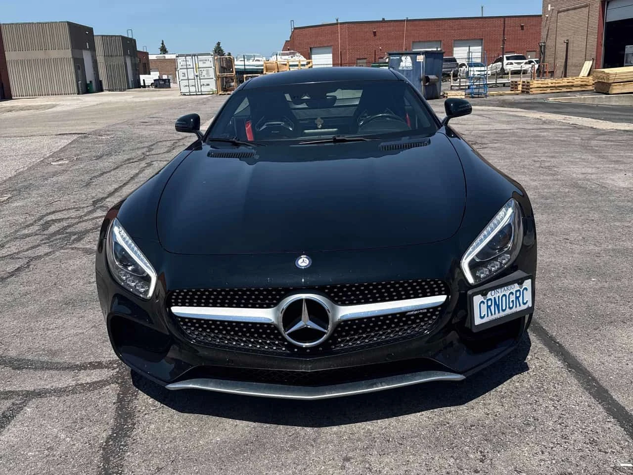 Mercedes-Benz AMG GT * S COUPE * BURMASTER* КОЖА/АЛКАНТАРА* , снимка 2 - Автомобили и джипове - 55424033