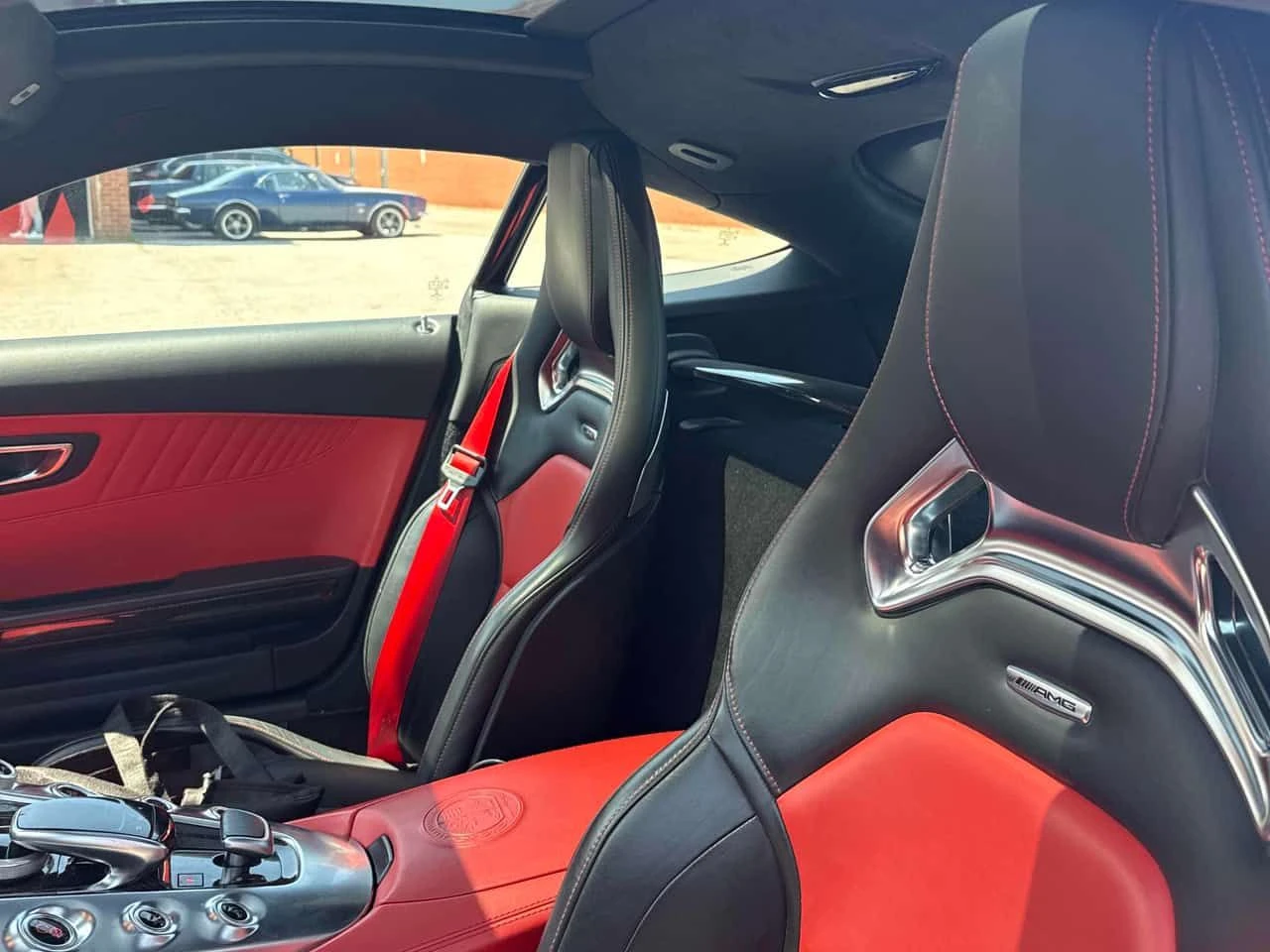 Mercedes-Benz AMG GT * S COUPE * BURMASTER* КОЖА/АЛКАНТАРА* , снимка 15 - Автомобили и джипове - 55424033