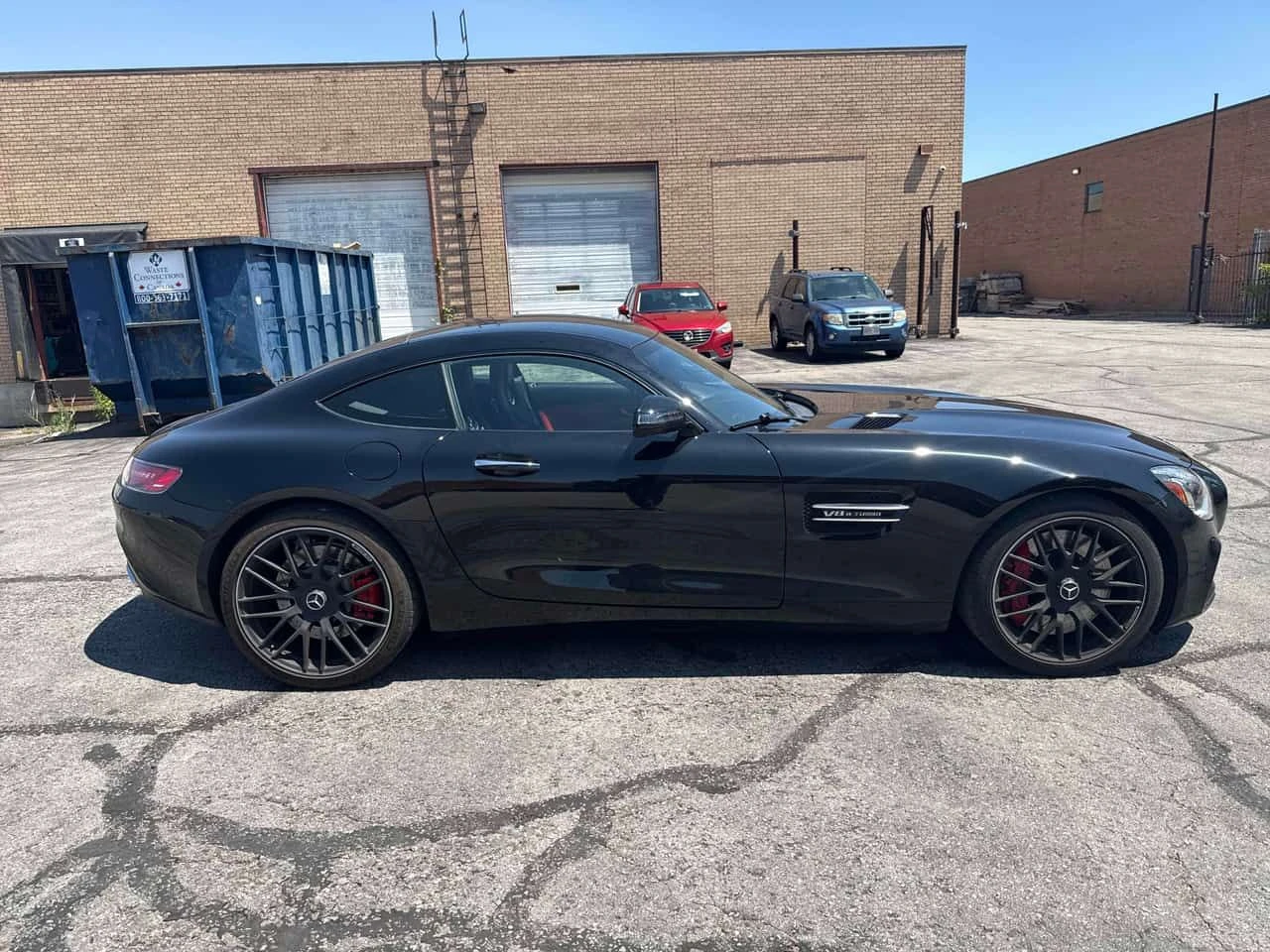 Mercedes-Benz AMG GT * S COUPE * BURMASTER* КОЖА/АЛКАНТАРА* , снимка 4 - Автомобили и джипове - 55424033