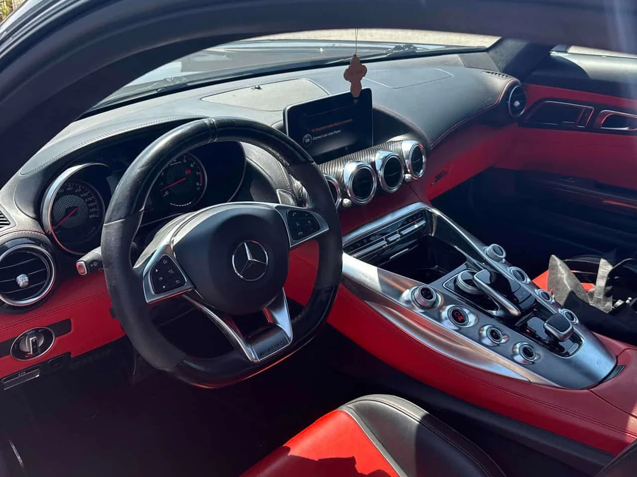 Mercedes-Benz AMG GT * S COUPE * BURMASTER* КОЖА/АЛКАНТАРА* , снимка 7 - Автомобили и джипове - 55424033