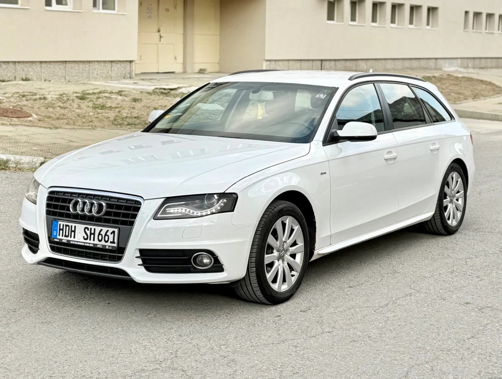 Audi A4 2.7, снимка 8 - Автомобили и джипове - 55593514