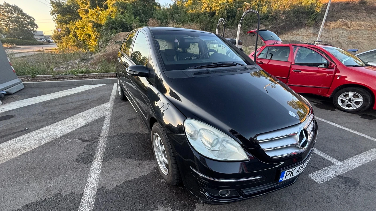 Mercedes-Benz B 170, снимка 9 - Автомобили и джипове - 55675664