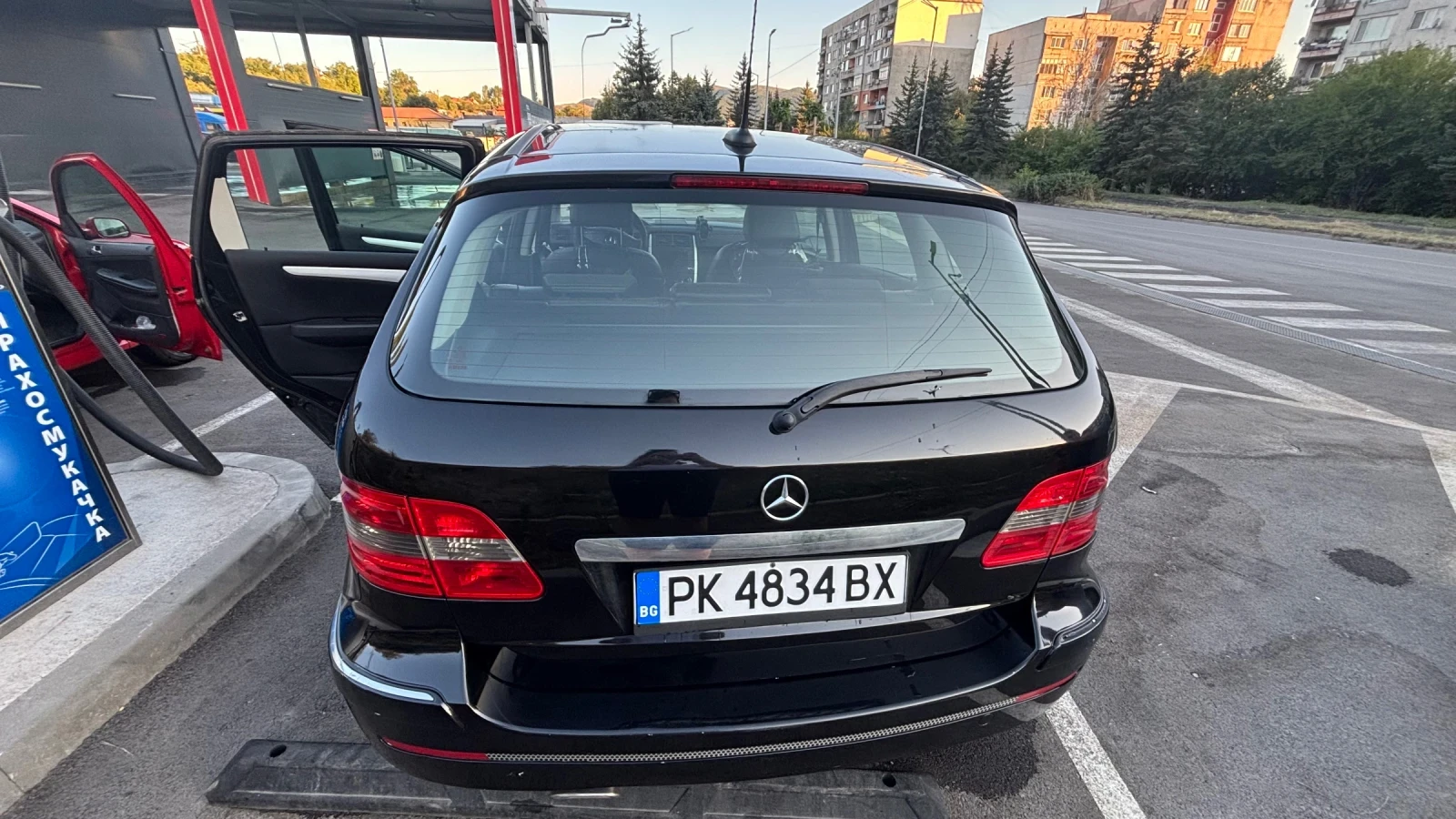 Mercedes-Benz B 170, снимка 6 - Автомобили и джипове - 55675664