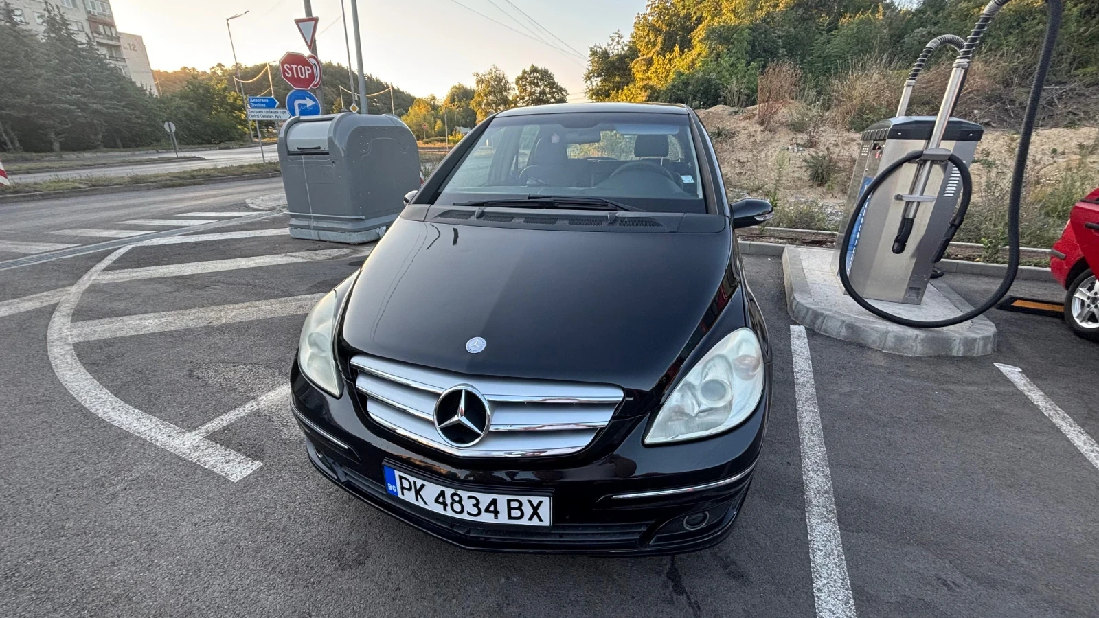 Mercedes-Benz B 170, снимка 8 - Автомобили и джипове - 55675664