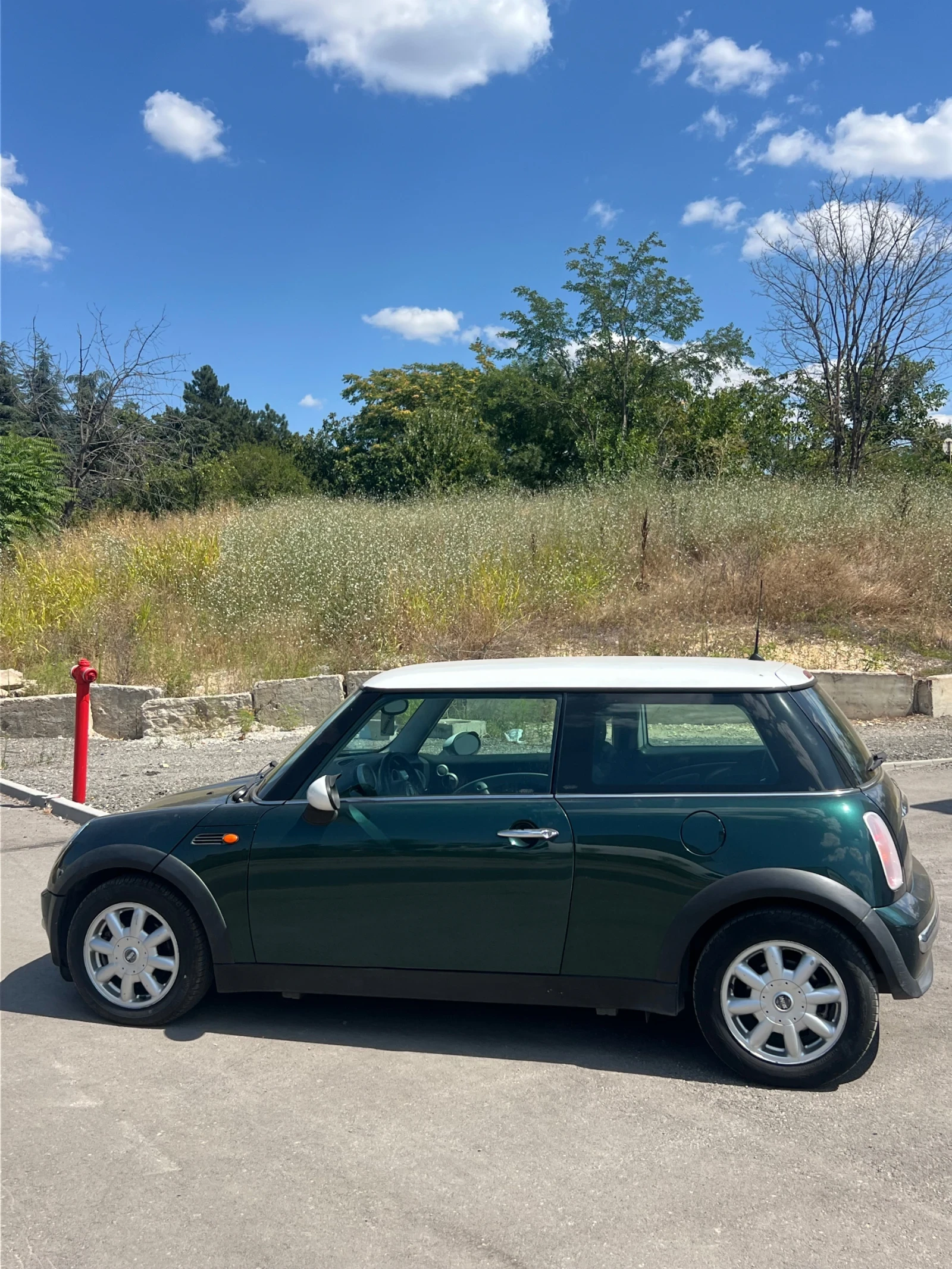 Mini Cooper R50 1.6 116к.с, снимка 8 - Автомобили и джипове - 55678850