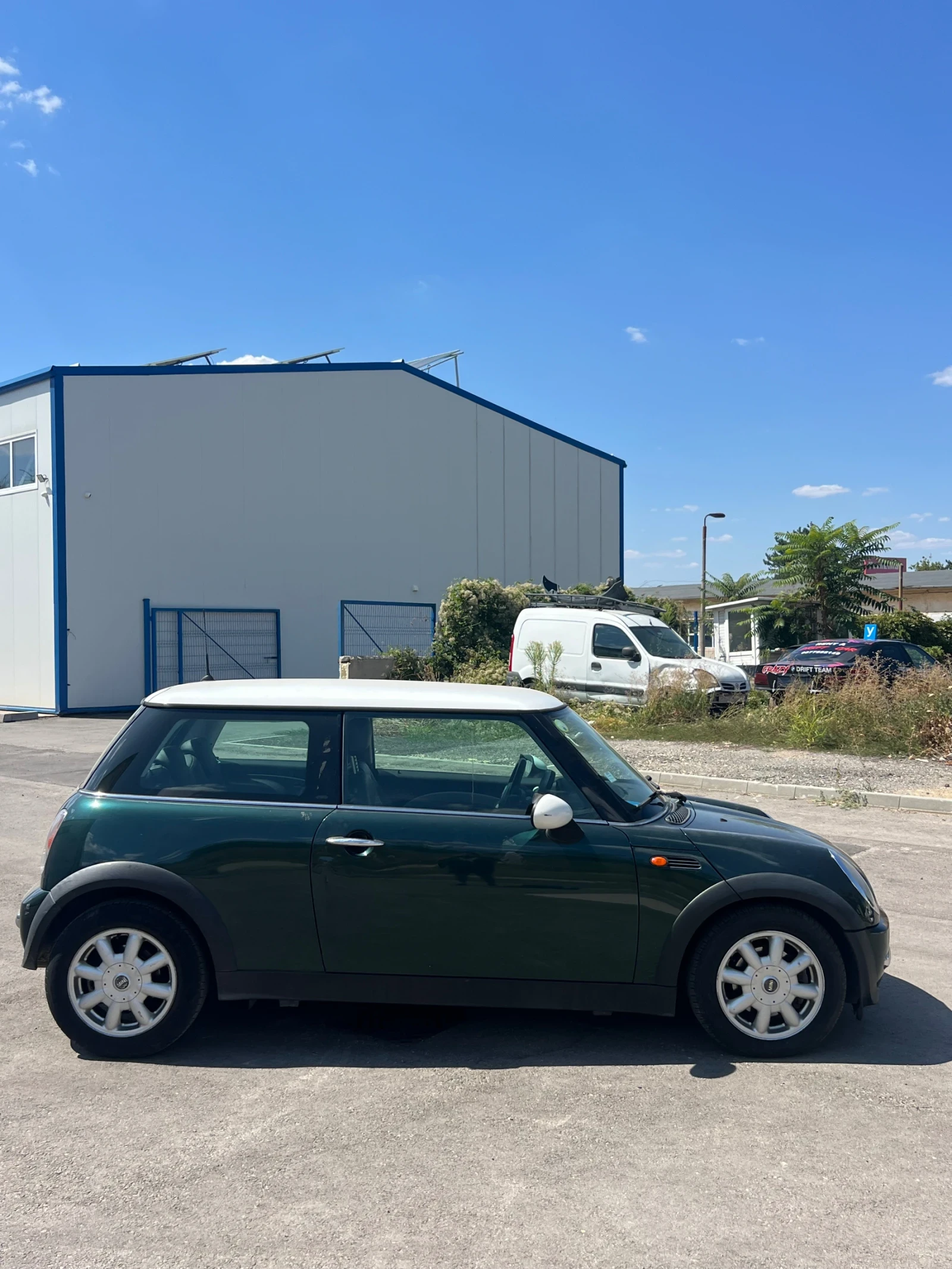 Mini Cooper R50 1.6 116к.с, снимка 7 - Автомобили и джипове - 55678850