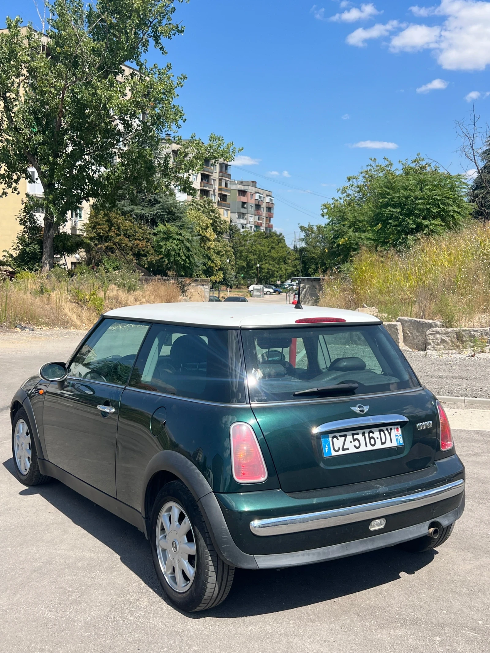 Mini Cooper R50 1.6 116к.с, снимка 5 - Автомобили и джипове - 55678850