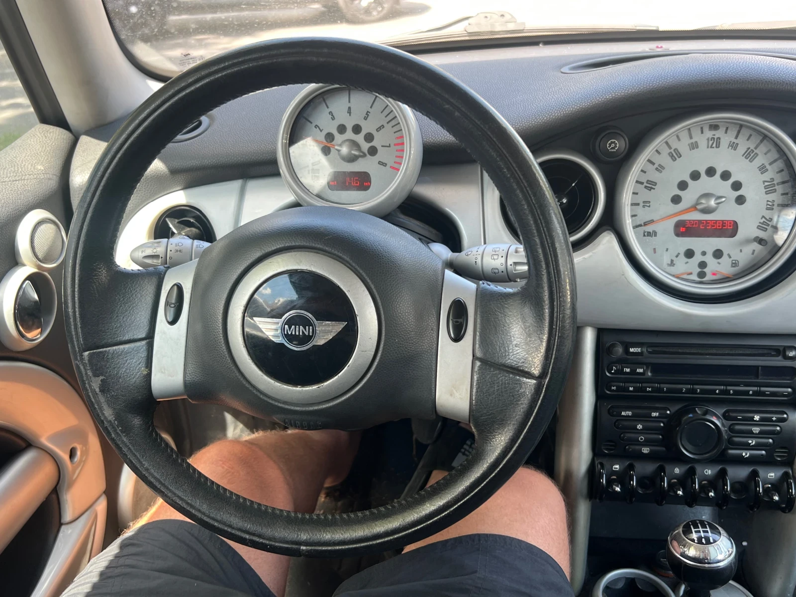 Mini Cooper R50 1.6 116к.с, снимка 9 - Автомобили и джипове - 55678850