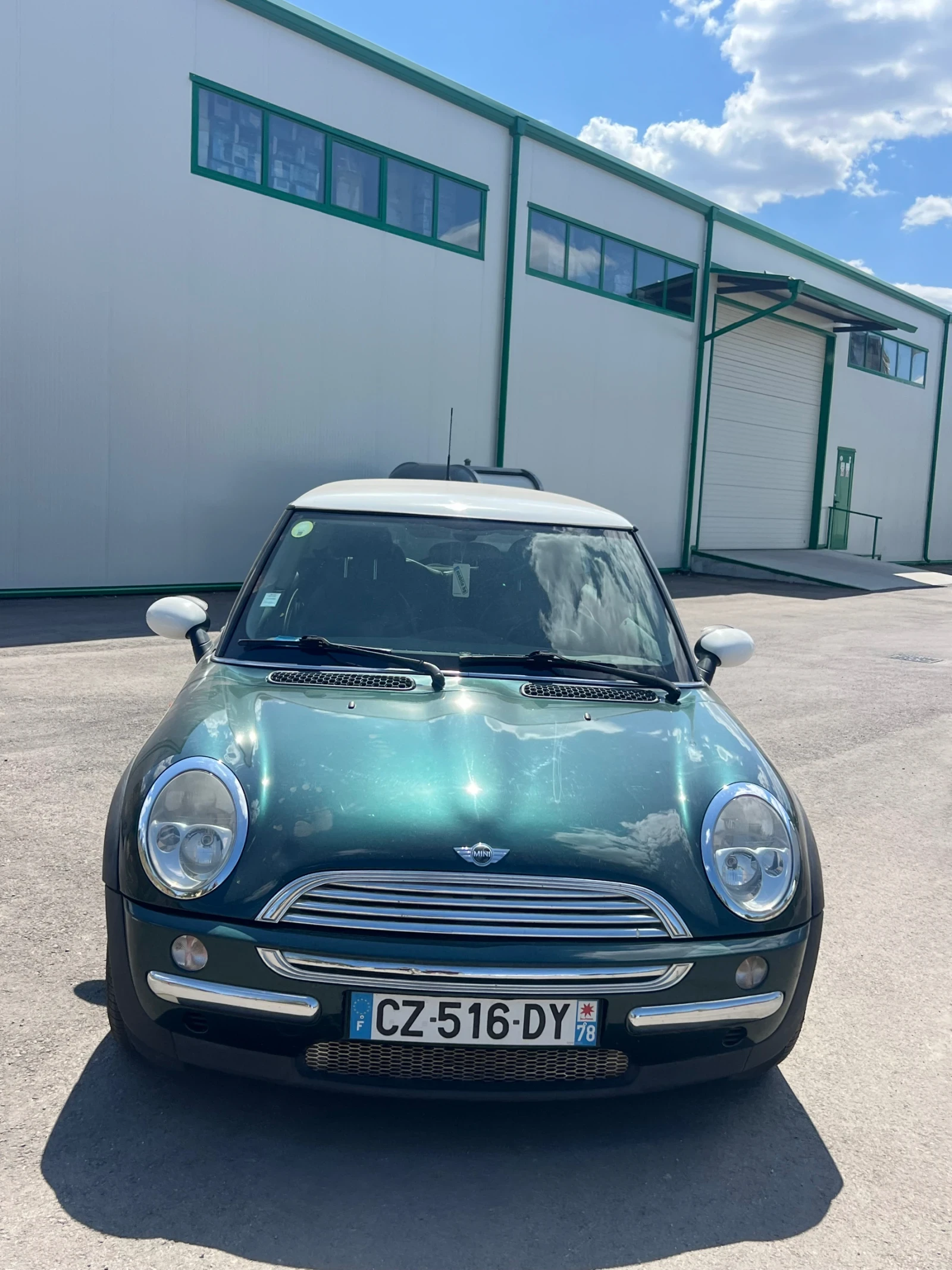 Mini Cooper R50 1.6 116к.с, снимка 3 - Автомобили и джипове - 55678850