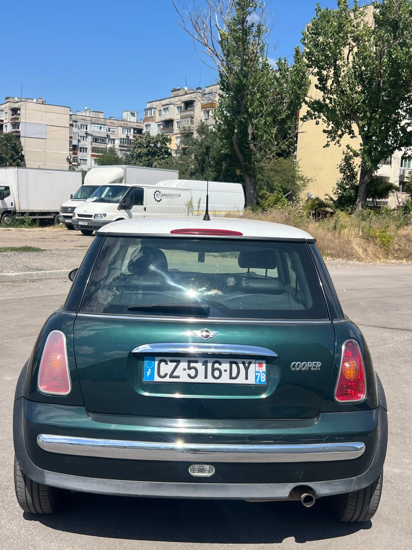 Mini Cooper R50 1.6 116к.с, снимка 4 - Автомобили и джипове - 55678850