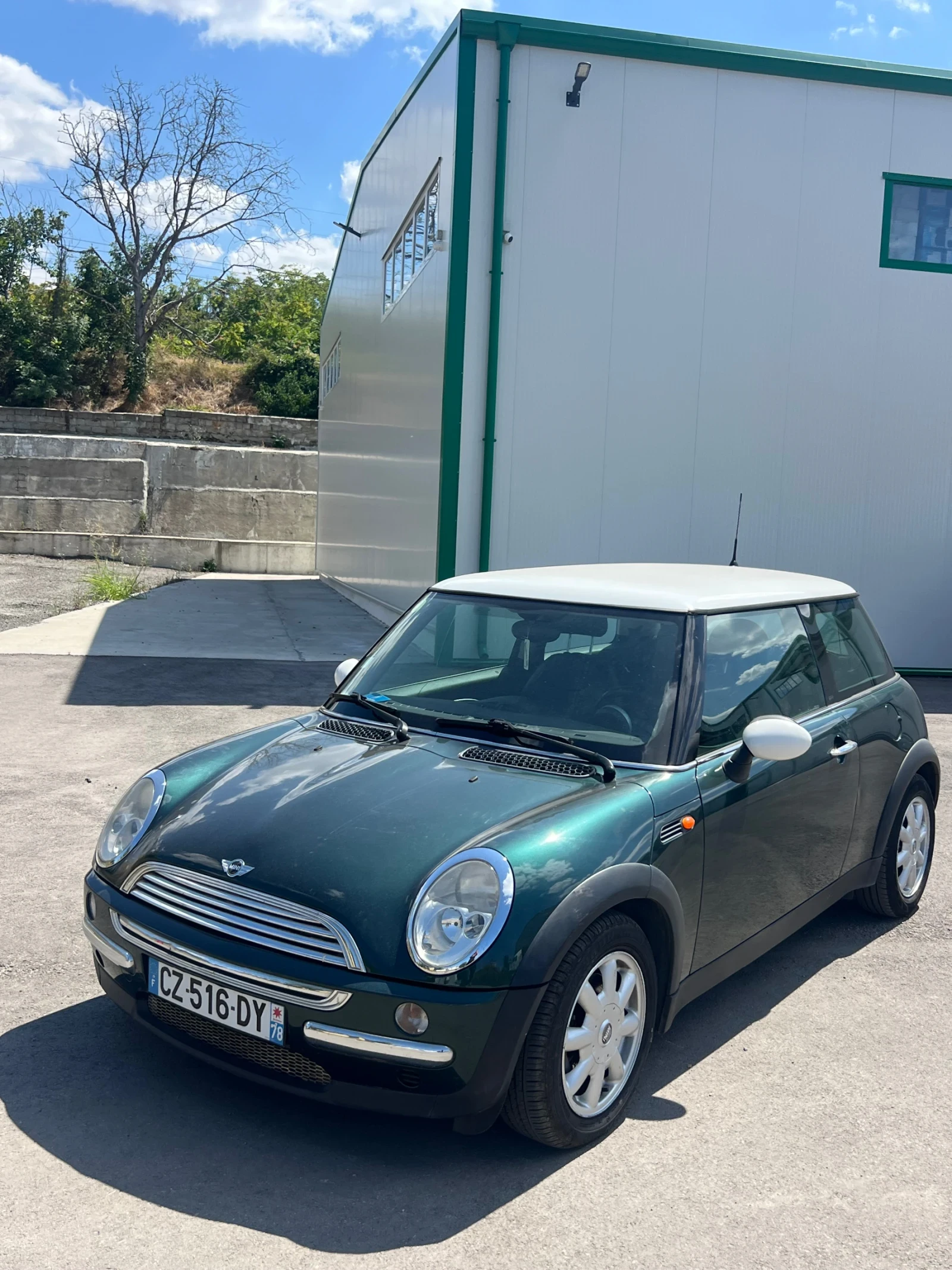 Mini Cooper R50 1.6 116к.с
