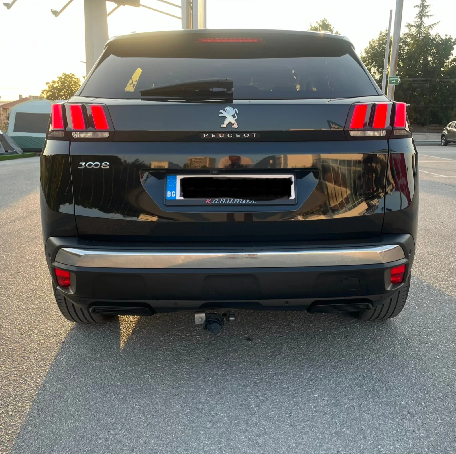 Peugeot 3008 2, 0 HDI, снимка 3 - Автомобили и джипове - 55774308