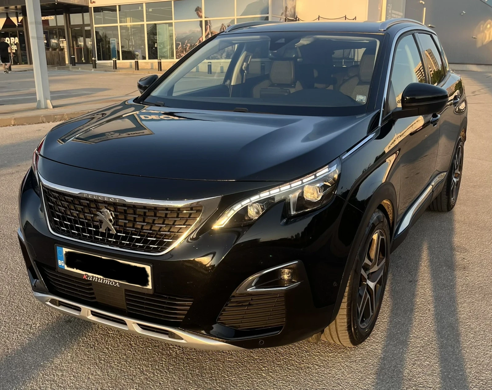Peugeot 3008 2, 0 HDI, снимка 2 - Автомобили и джипове - 55774308