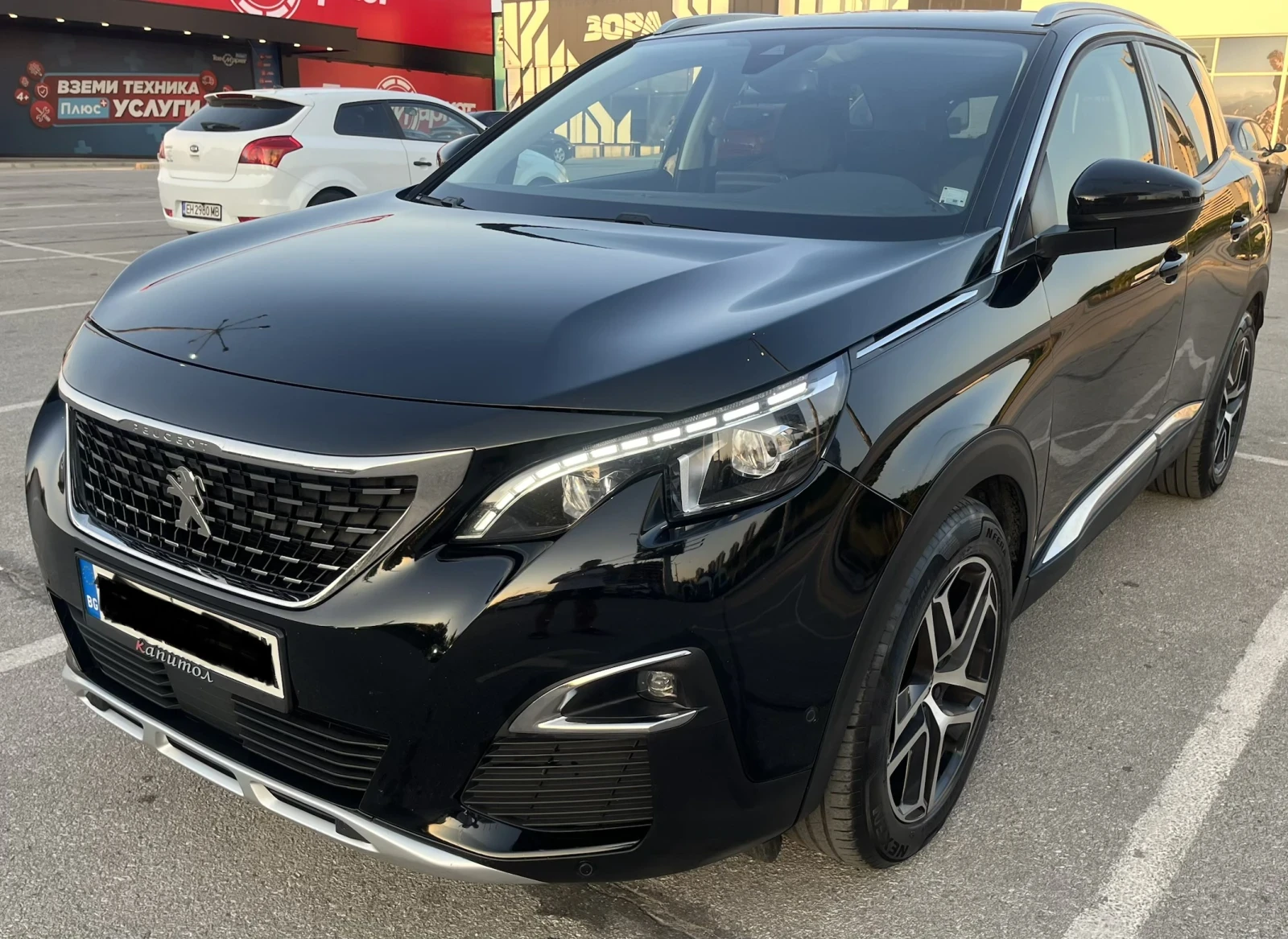 Peugeot 3008 2, 0 HDI, снимка 8 - Автомобили и джипове - 55774308