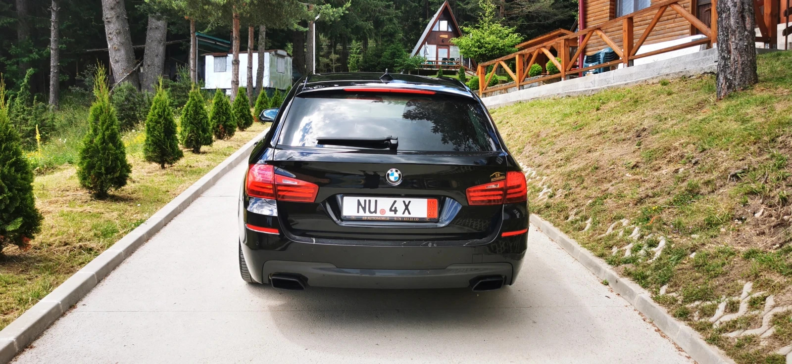 BMW 550 Комби, снимка 2 - Автомобили и джипове - 55969848