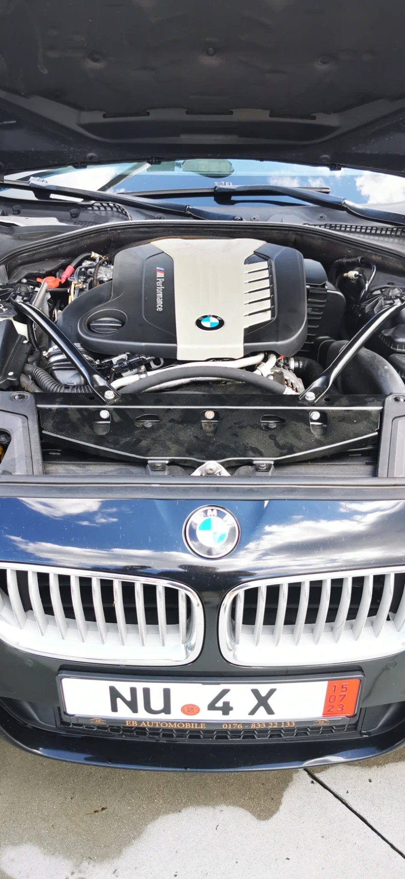 BMW 550 Комби, снимка 13 - Автомобили и джипове - 55969848