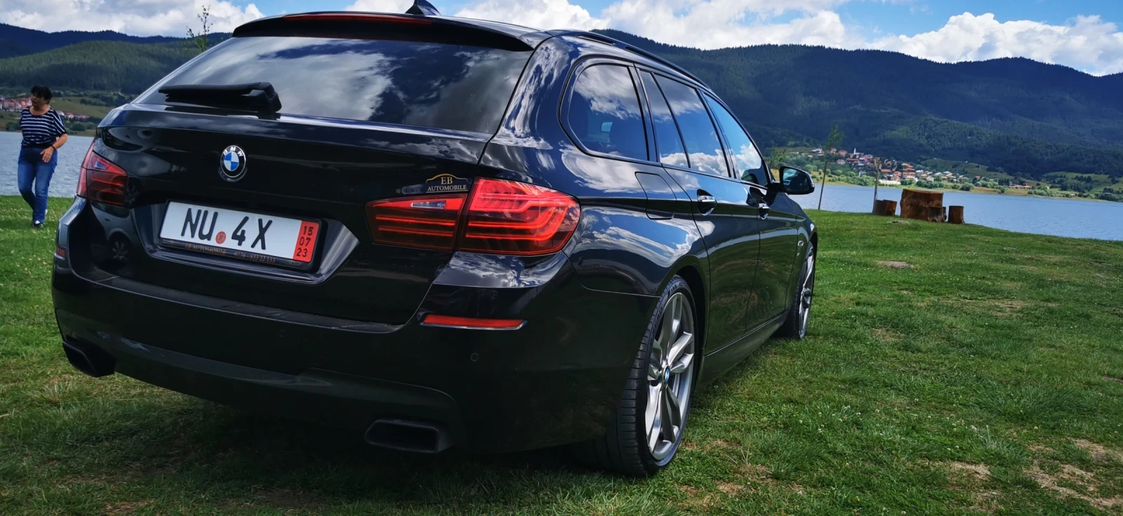 BMW 550 Комби, снимка 9 - Автомобили и джипове - 55969848