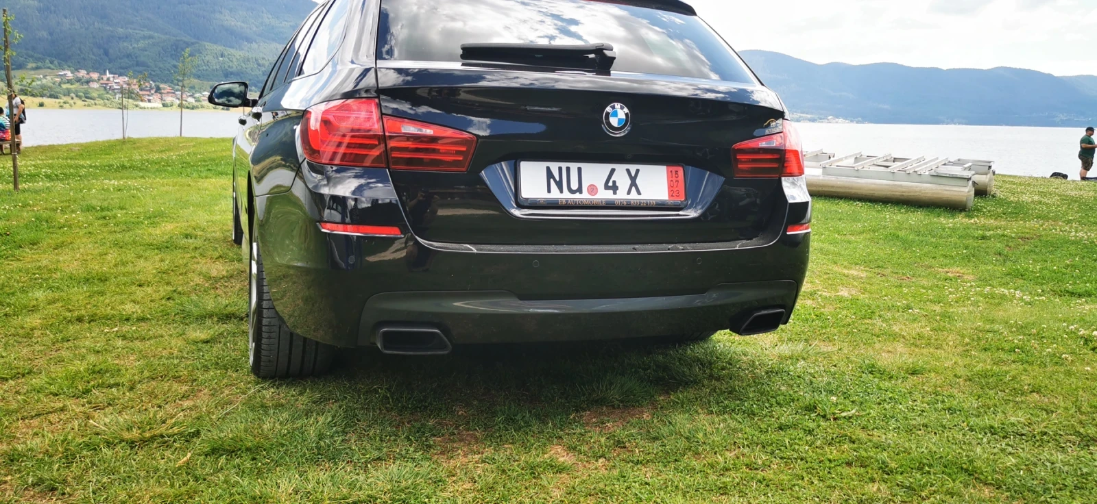 BMW 550 Комби, снимка 10 - Автомобили и джипове - 55969848