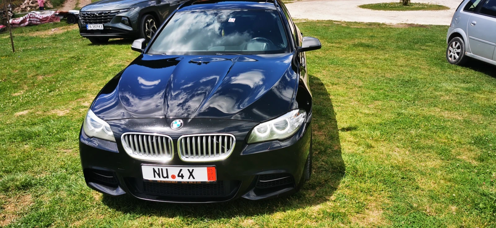 BMW 550 Комби, снимка 11 - Автомобили и джипове - 55969848