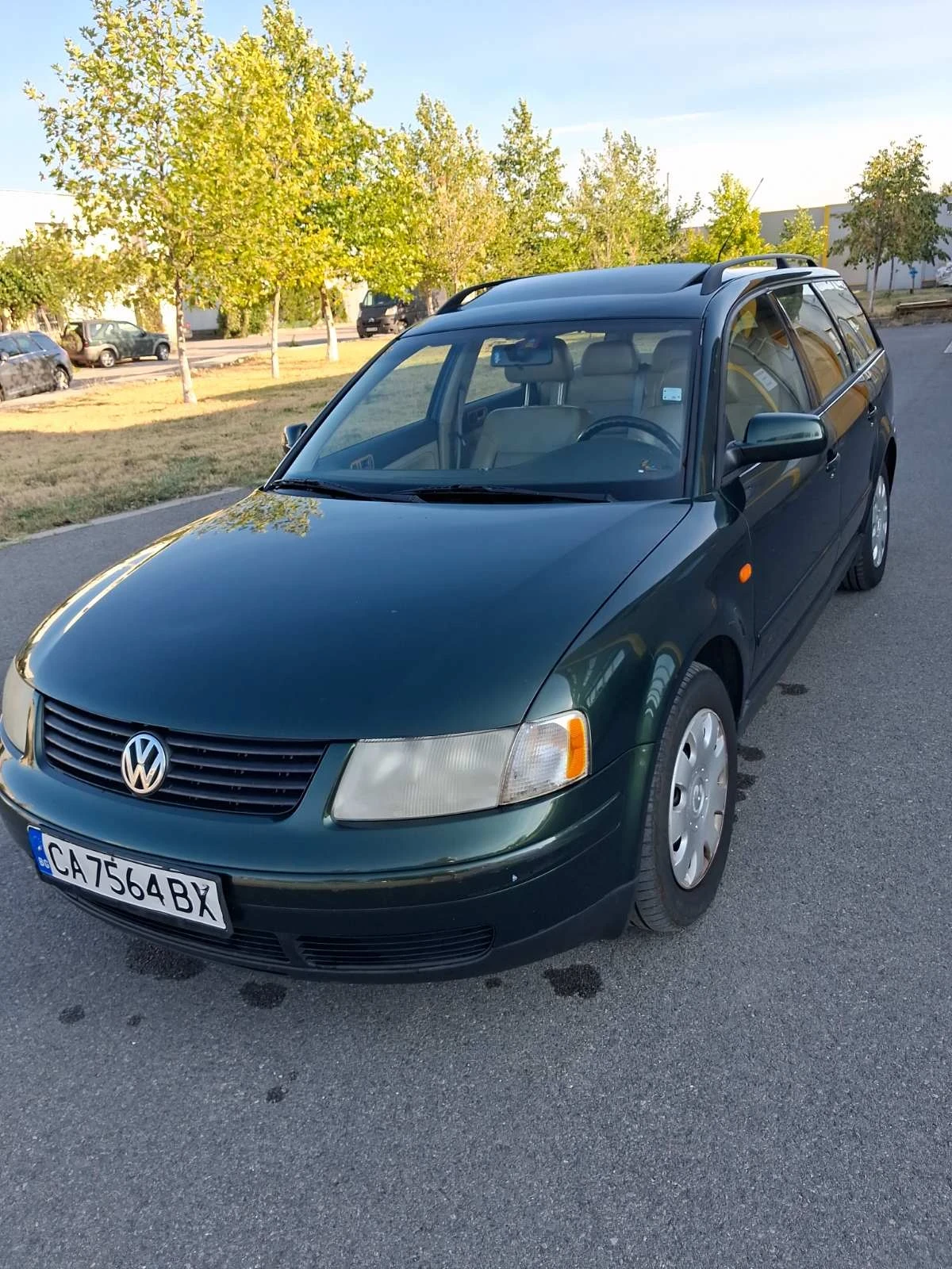 VW Passat 1.8 t
