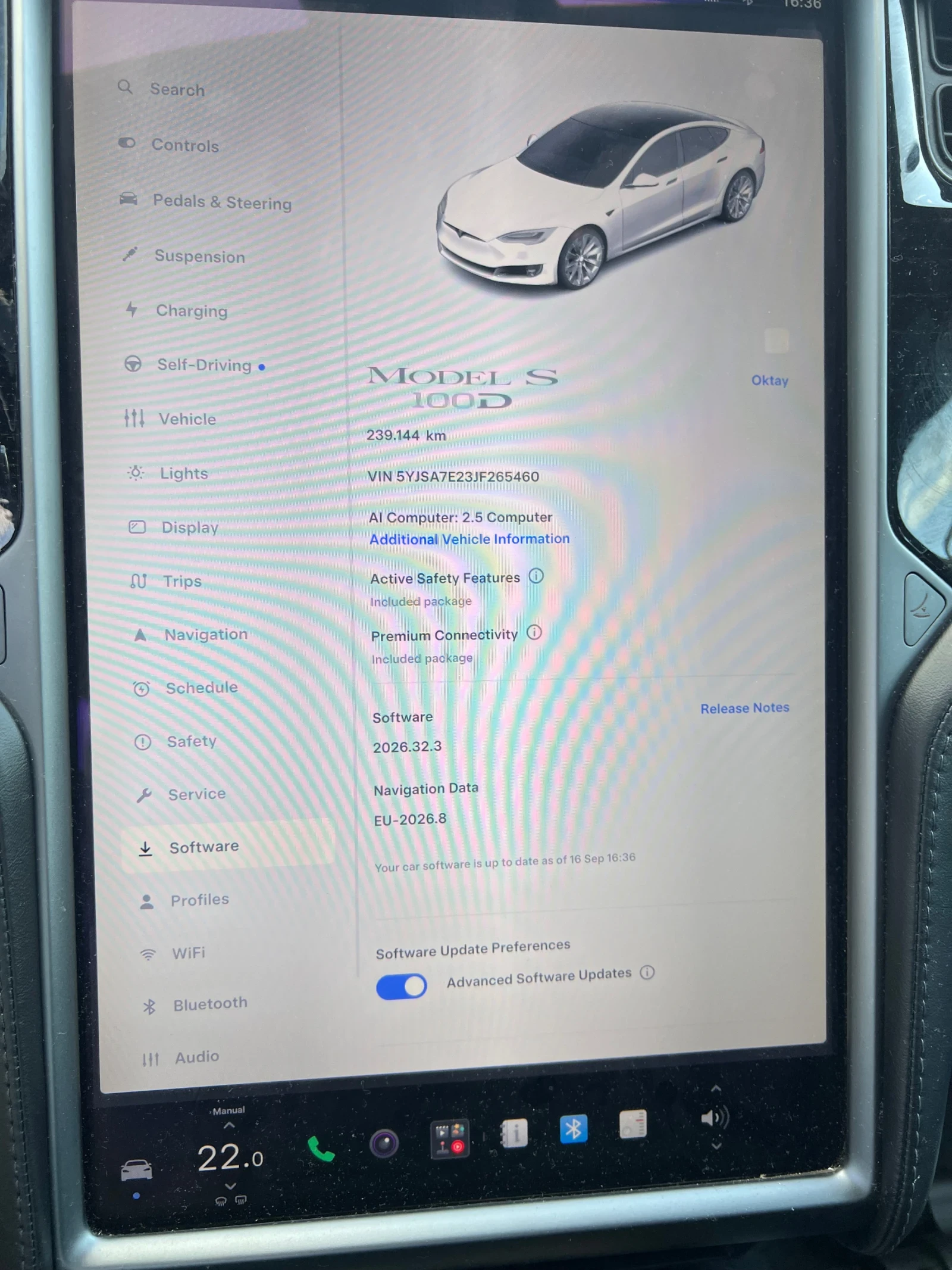 Tesla Model S, снимка 6 - Автомобили и джипове - 56119150
